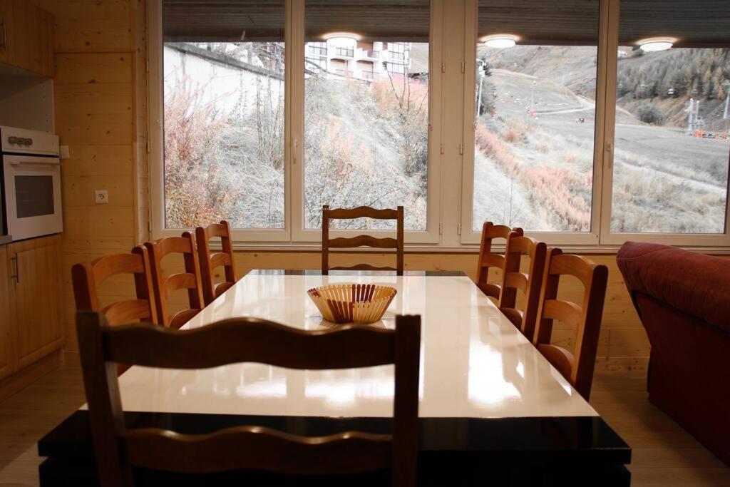 L'Ecrin - Appartement Au Pied Des Pistes Orcières Eksteriør bilde